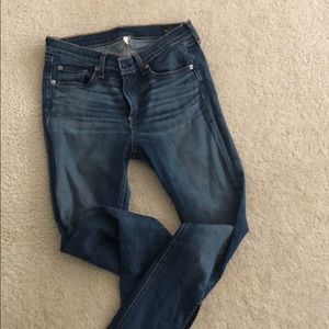 Rag and bone skinny jeans